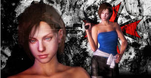 Jill Valentine-Resident Evil 3 by Nabriales-D-Majestic on DeviantArt