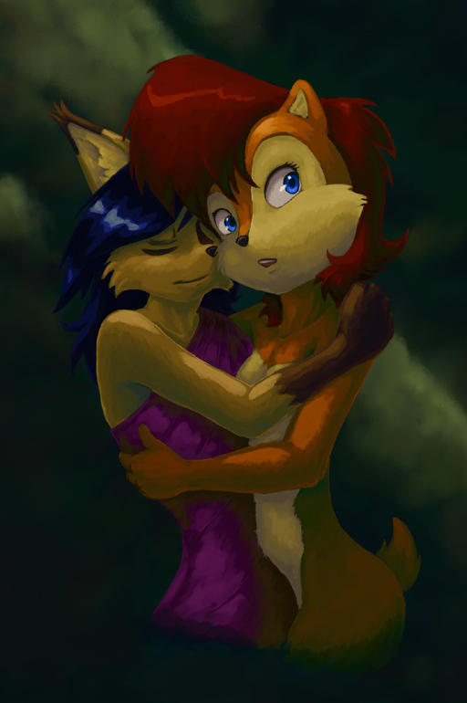 Embrace by Choedan-Kal