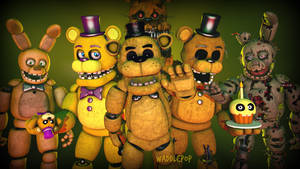unnightmare generations fnaf speedart (sfm) free game download