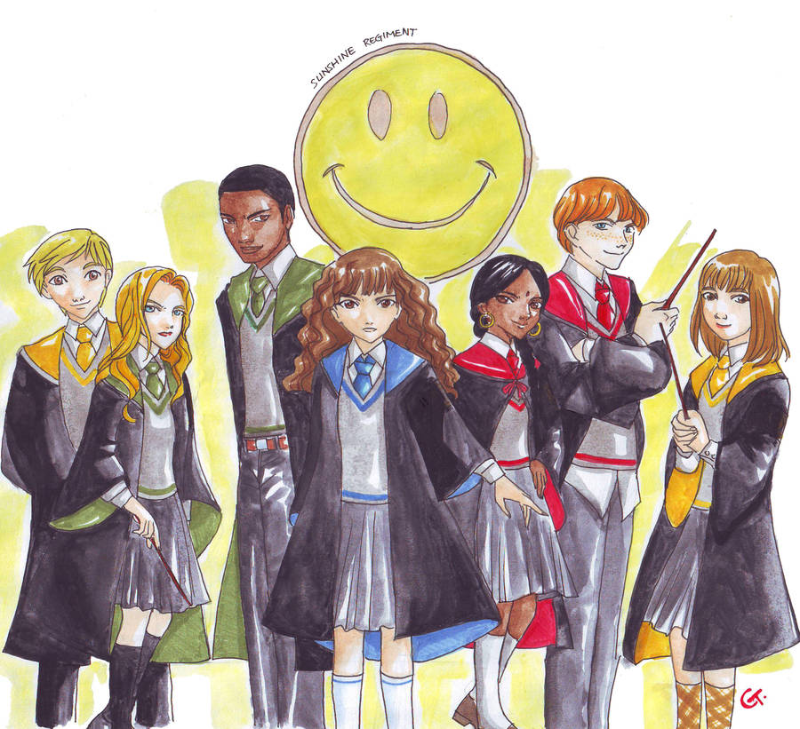Hermione Sunshine Regiment by dinosaurusgede