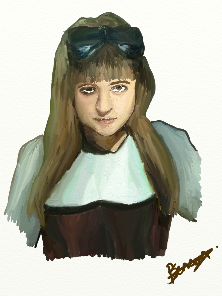 My Friend, Anna by Over9000Desu