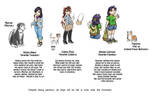 Civilian Outfit Collection by H-Guderian