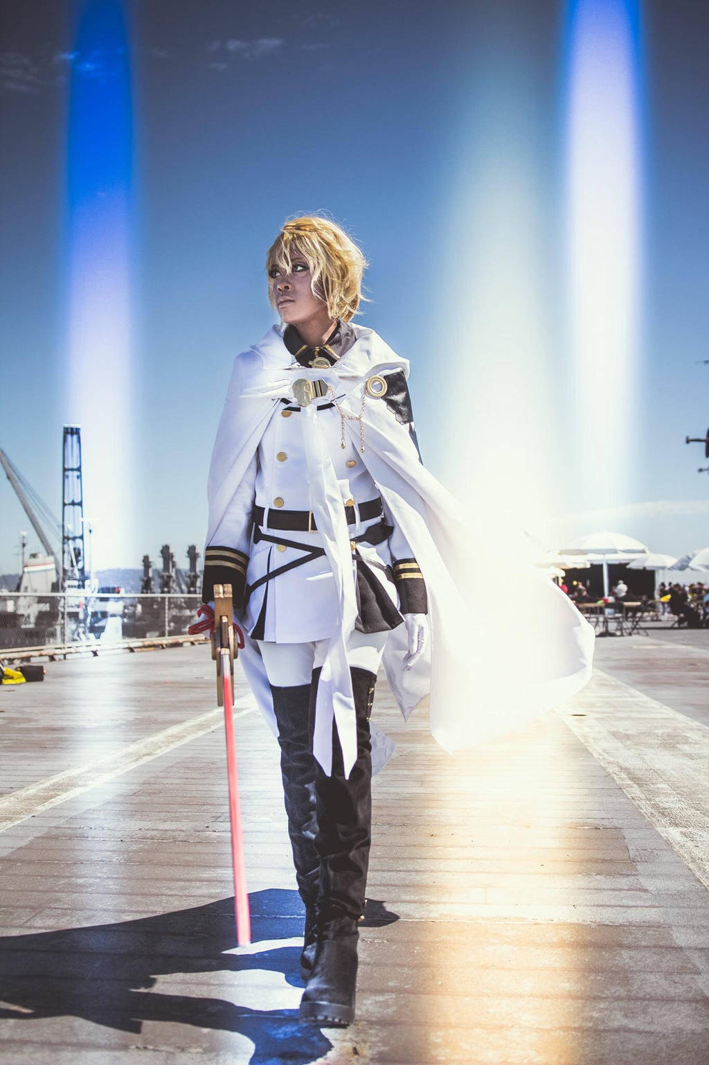 Seraph of the End Mikaela Hyakuya cosplay by tsukiumi on DeviantArt