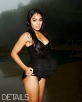 Vanessa Hudgens Belly 2 by WHATEVEN12