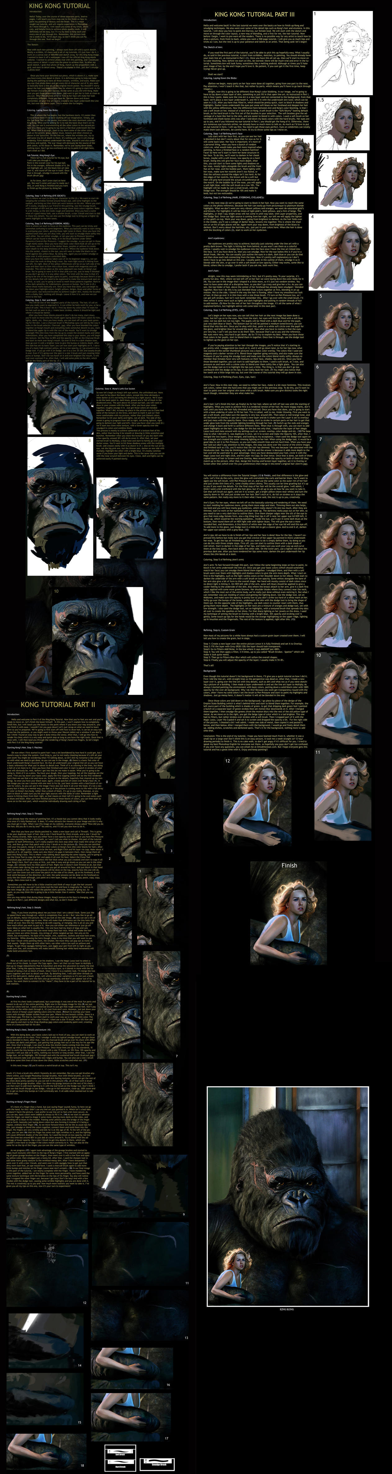 BIG TUTORIAL - by DanLuVisiArt