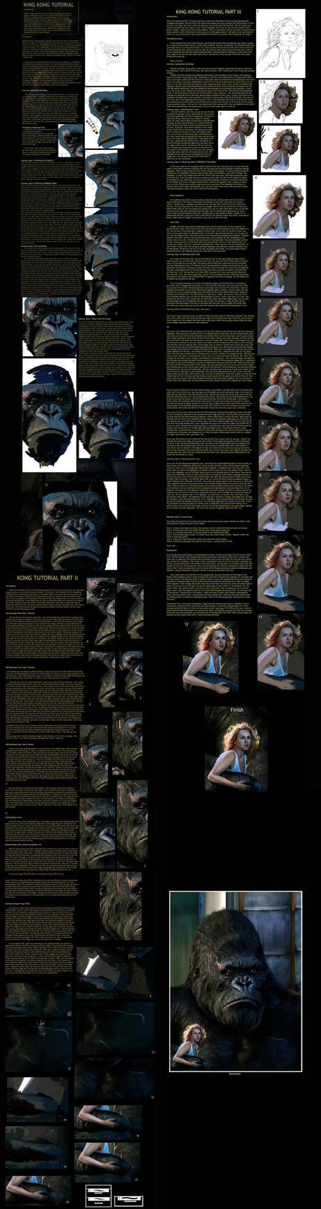 BIG TUTORIAL - by DanLuVisiArt