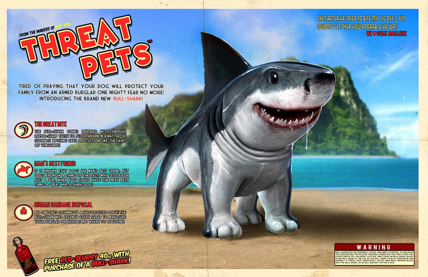 Splice Contest - BULL-SHARK by DanLuVisiArt