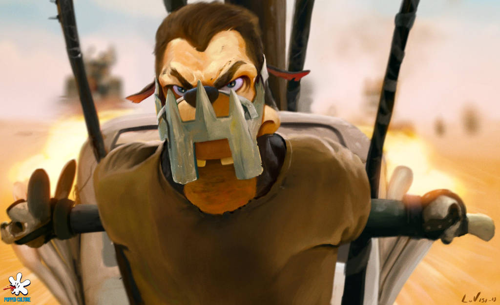 MAD MAX by DanLuVisiArt