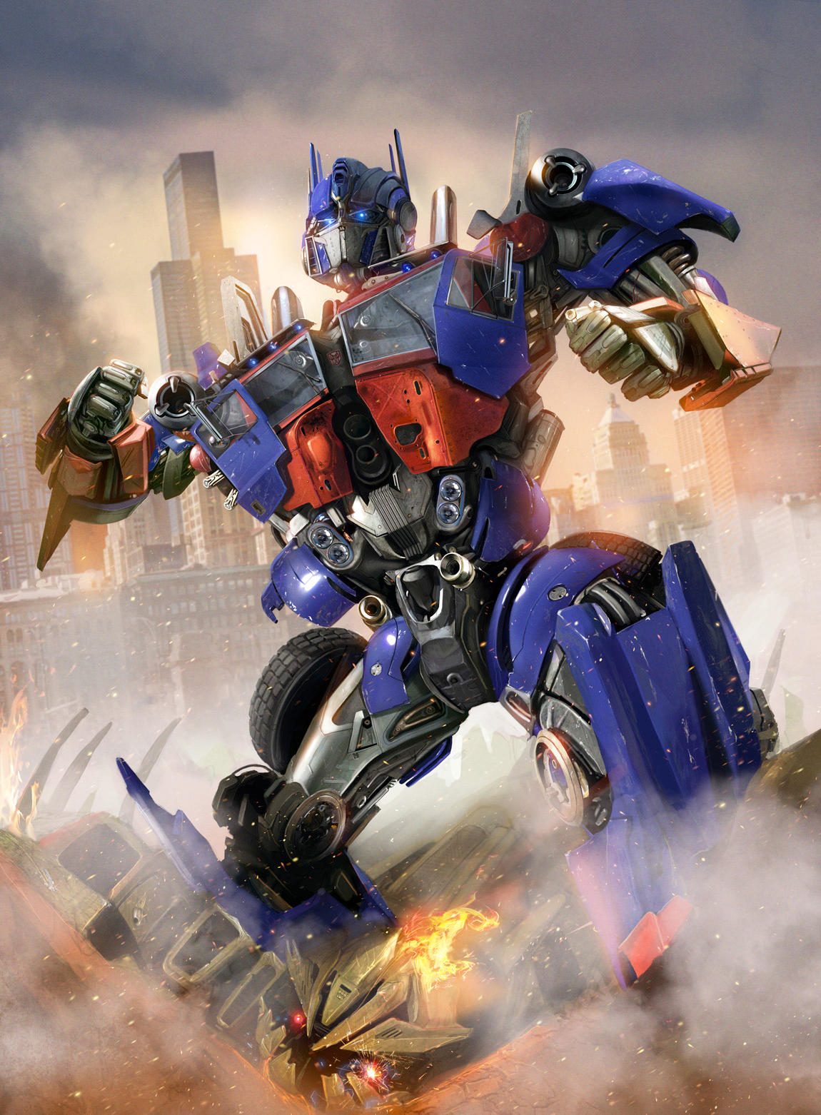 Optimus Prime - by DanLuVisiArt