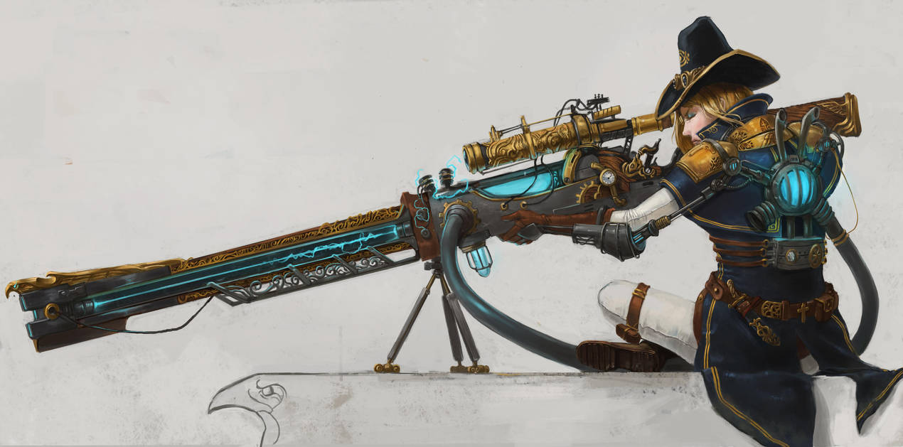 The Order 1886 contest entry: Rail gun by DeVmarine