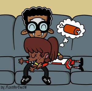 CLW Day 5: Comfort... able by MonsterFan50 CLW Day 5: Comfort... able by MonsterFan50