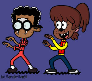 CLW Day 6: Dancing by MonsterFan50 CLW Day 6: Dancing by MonsterFan50