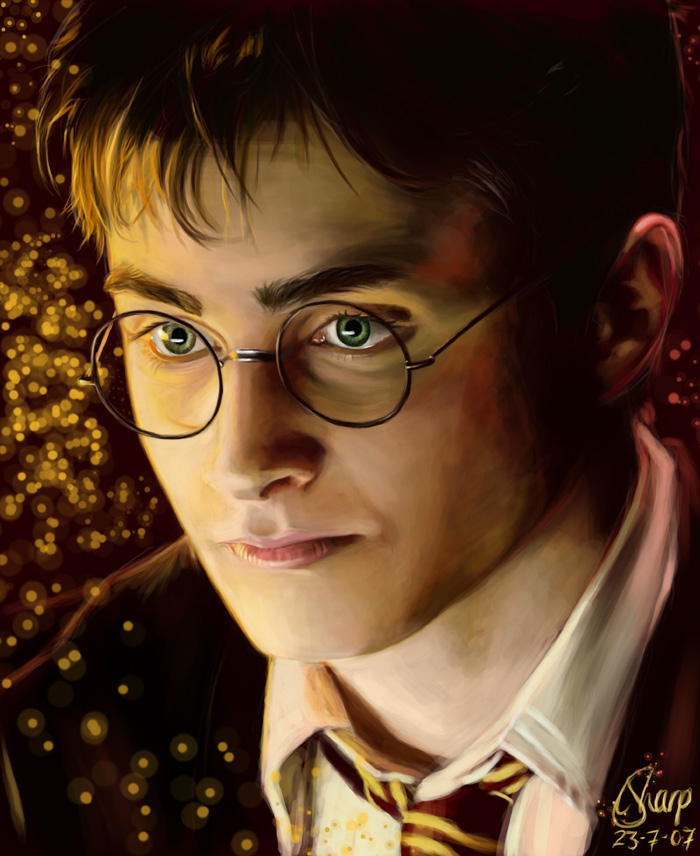 Harry Potter by xXBlackMagicXx