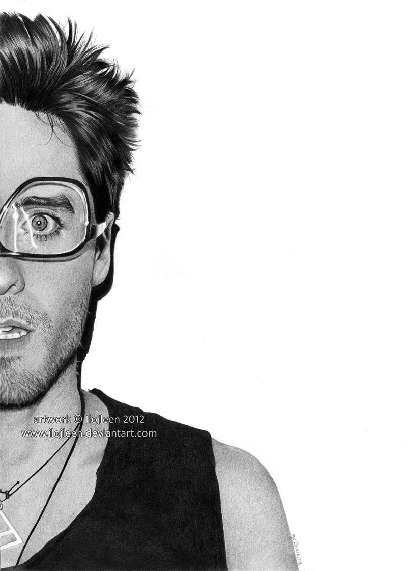 Division will unite - Jared Leto by Ilojleen