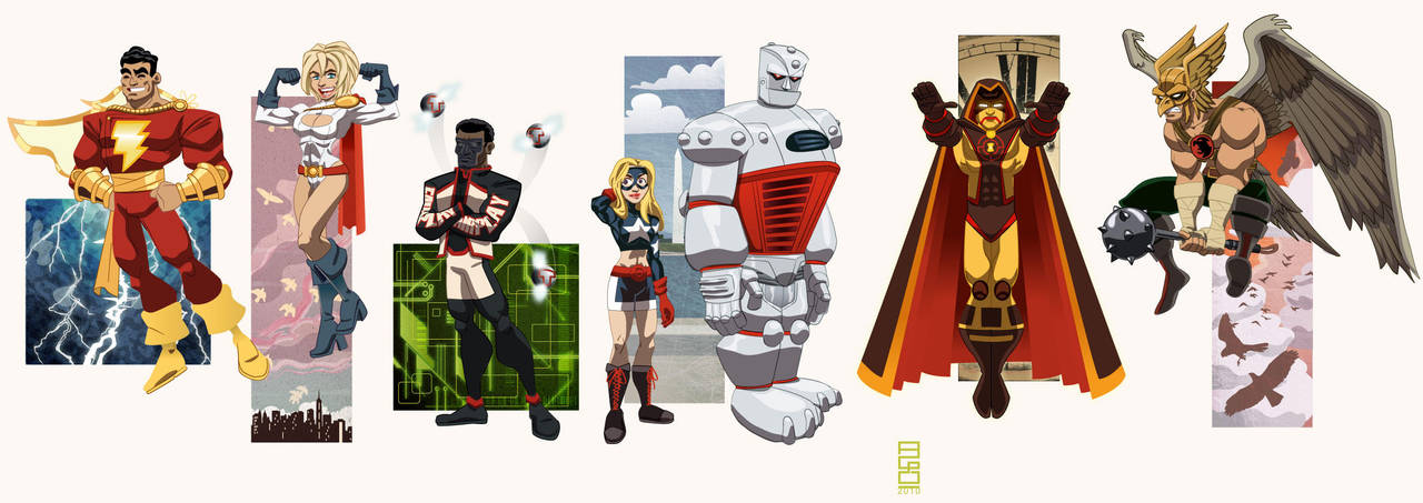 DC Universe Vol. 5: JSA by alexmax