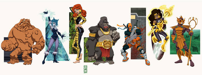 DCU Vol.14: Secret Society by alexmax