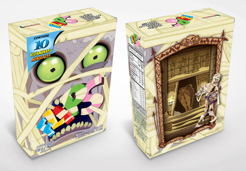 Flips Halloween Mummy by alexmax