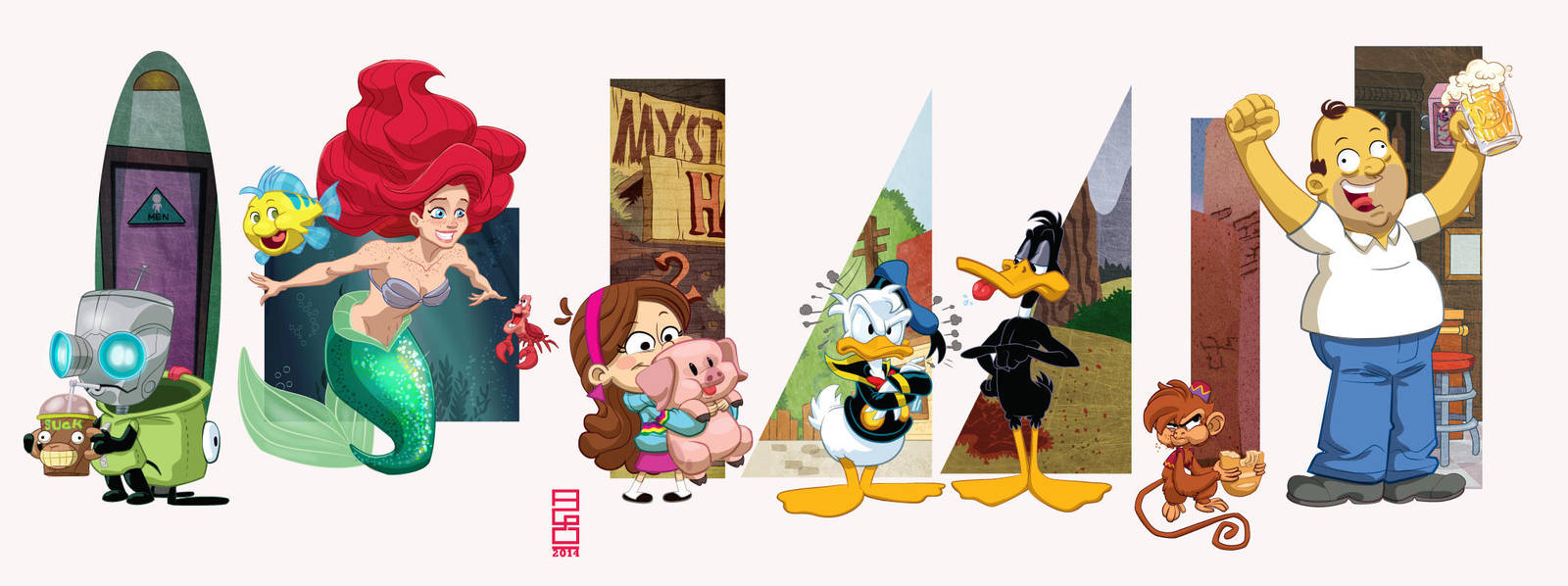 Toonland Vol. 1 by alexmax