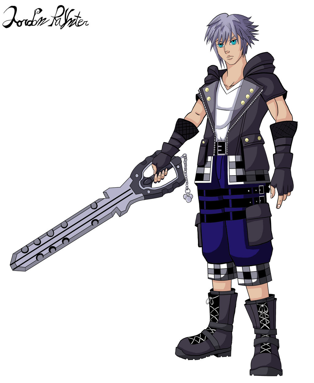 Riku KH3 by ThaMystic on DeviantArt