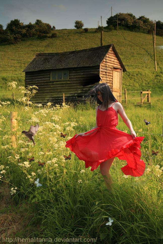Green Green Grass of Home by hemalitanna