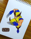 Wolverine by Sh-artworks