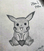 PIKACHU ^^ by Sh-artworks