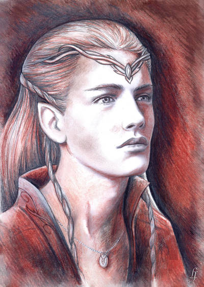 Finrod by JankaLateckova