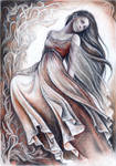 Luthien Tinuviel by JankaLateckova