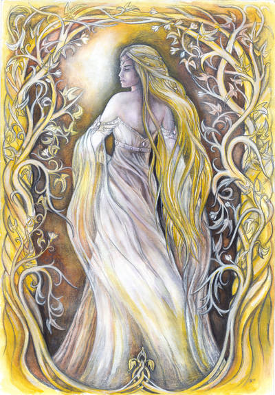 Galadriel by JankaLateckova