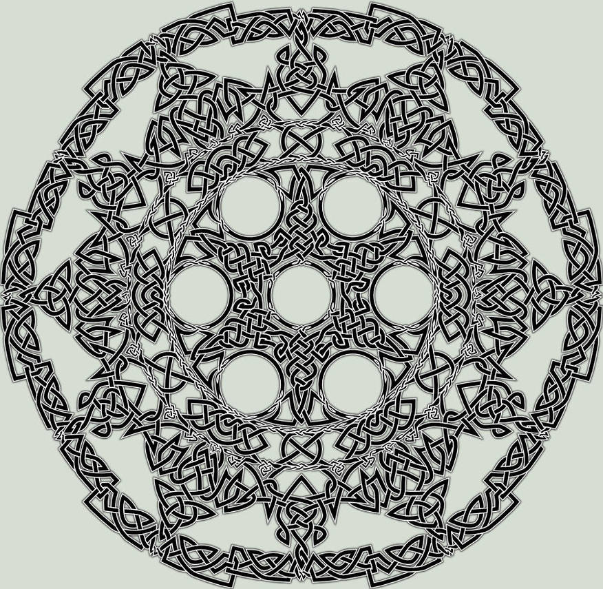 Knotwork_13 by CryoSphinx