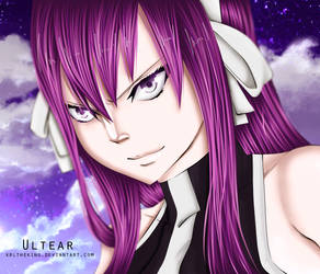 Fairy Tail 334 - Ultear by KrlTheKing