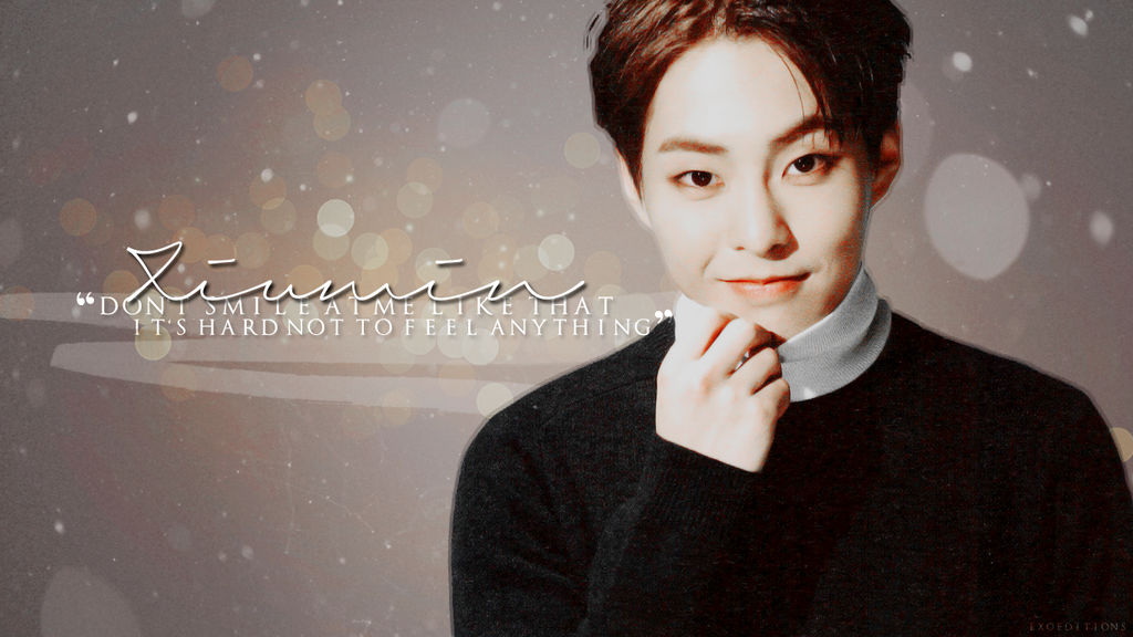 Xiumin Wallpaper By Exoeditions On Deviantart