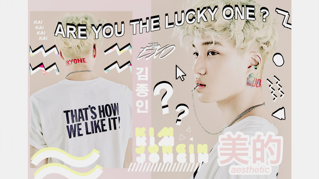 Kai Exo Lucky One Wallpaper By Exoeditions On Deviantart
