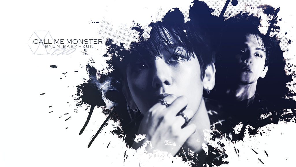 Baekhyun Wallpaper Monster By Exoeditions On Deviantart