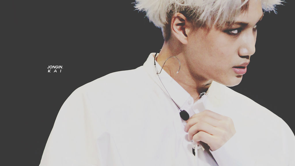 Exo Wallpaper Kai By Exoeditions On Deviantart
