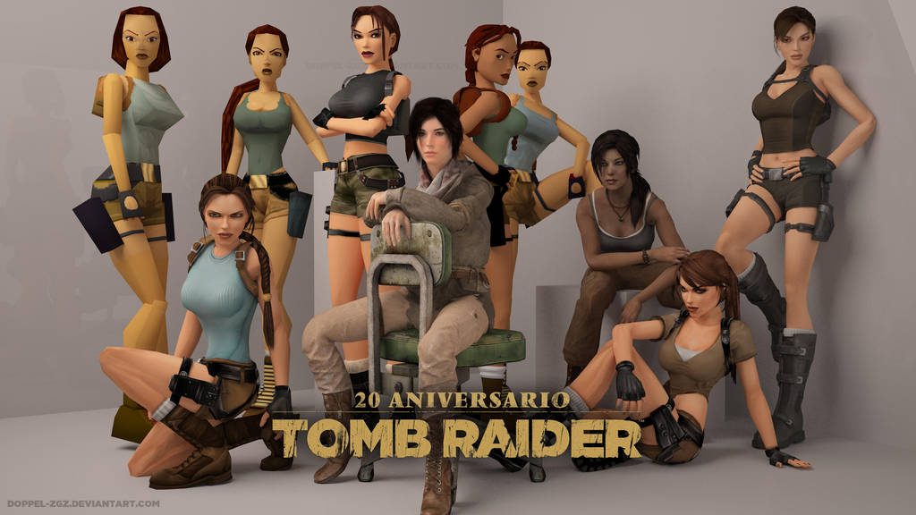 Tomb Raider 20 anniversary by doppeL-zgz