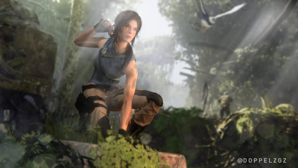Shadow of the Tomb Raider: Prey Becomes Predator. by doppeL-zgz