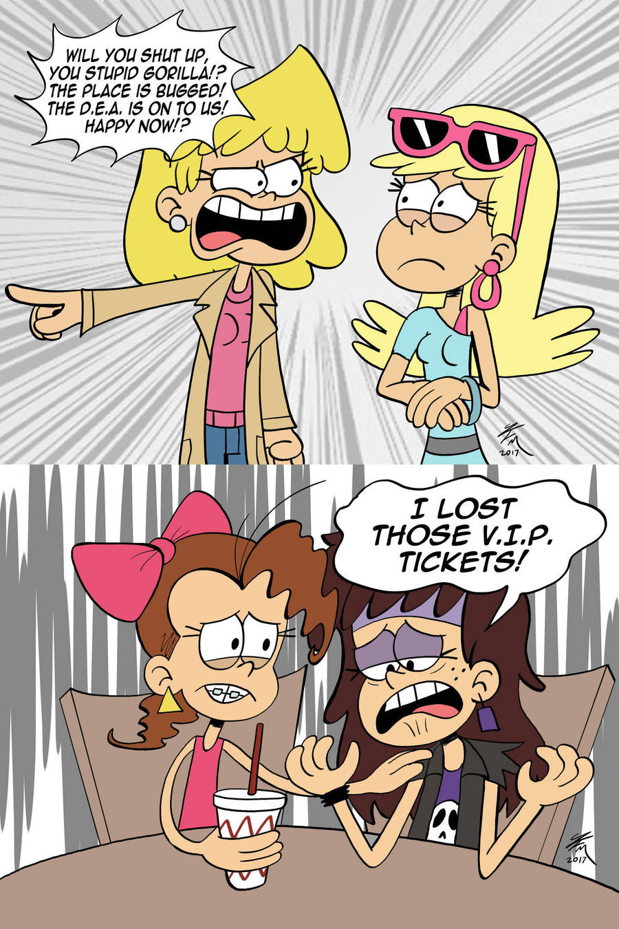 Rule 34 the loud house Rule 34 the loud house