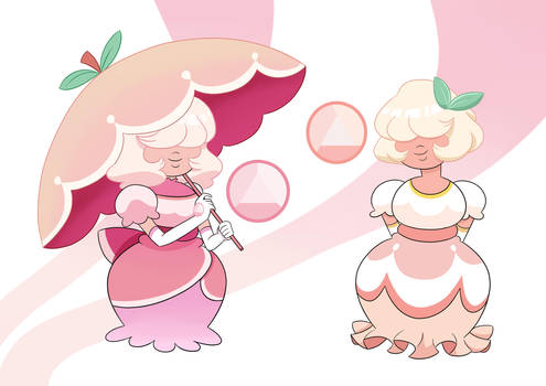 Padparadscha Peaches by GatlingPea32