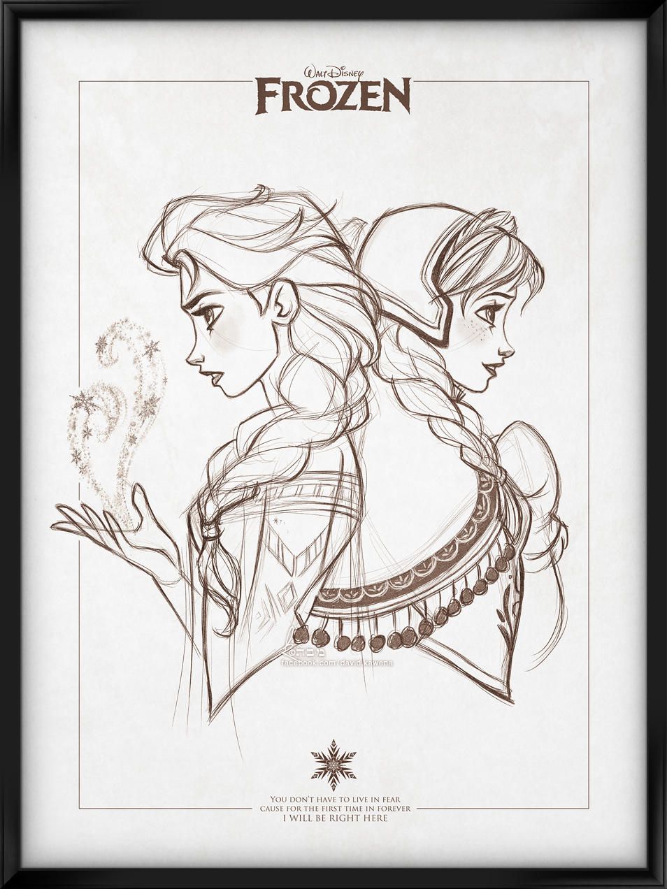 Walt Disney's Signature Collection - FROZEN by davidkawena