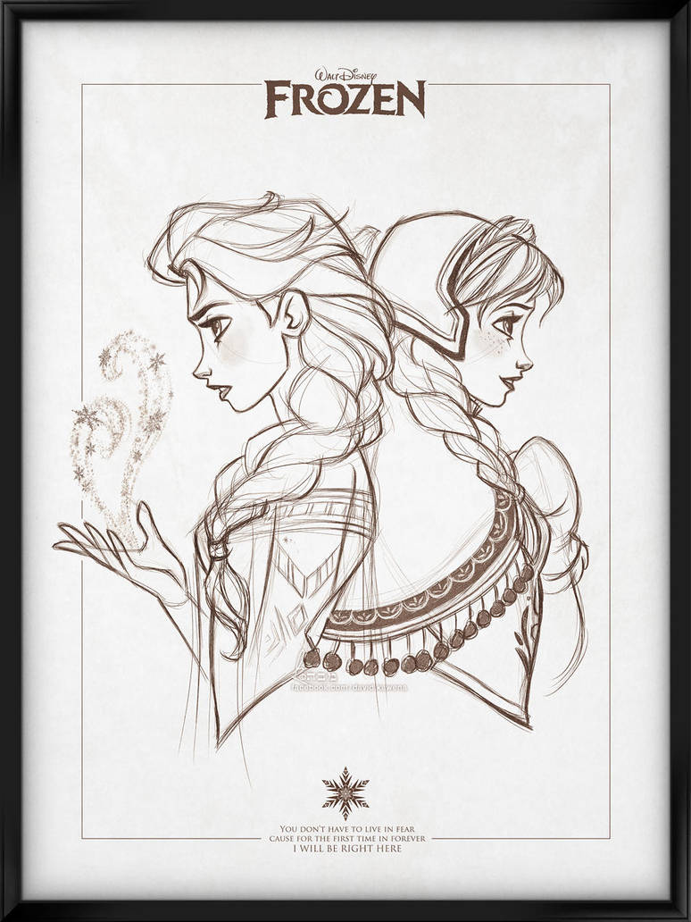 Walt Disney's Signature Collection - FROZEN by davidkawena