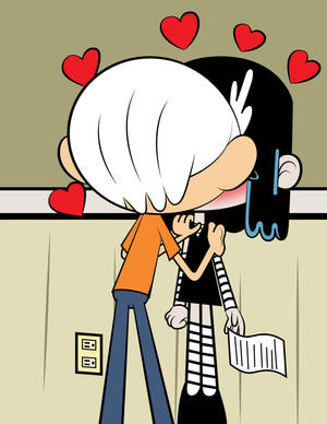Lincoln and Lucy by mickeyelric11 Lincoln and Lucy by mickeyelric11