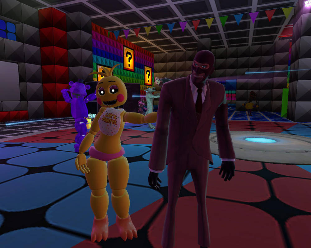 toy chica dating