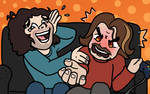 What Was That?! - Game Grumps Fan Art by ItoeKobayashi