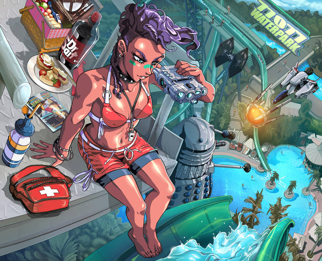 Water Park Reward by MightyOtaking
