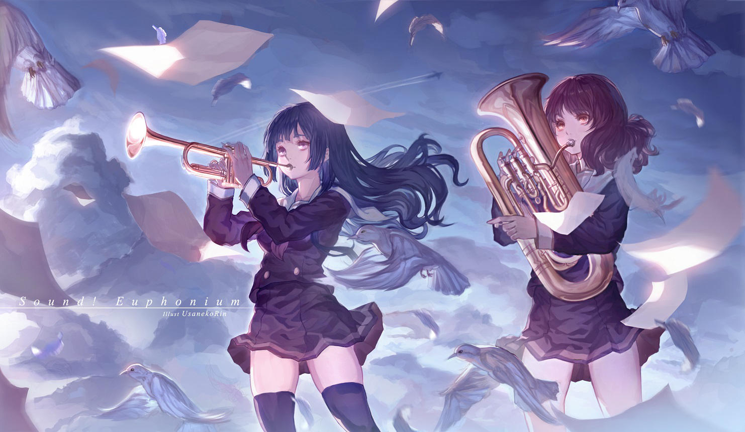 Sound! Euphonium by 0bakasan