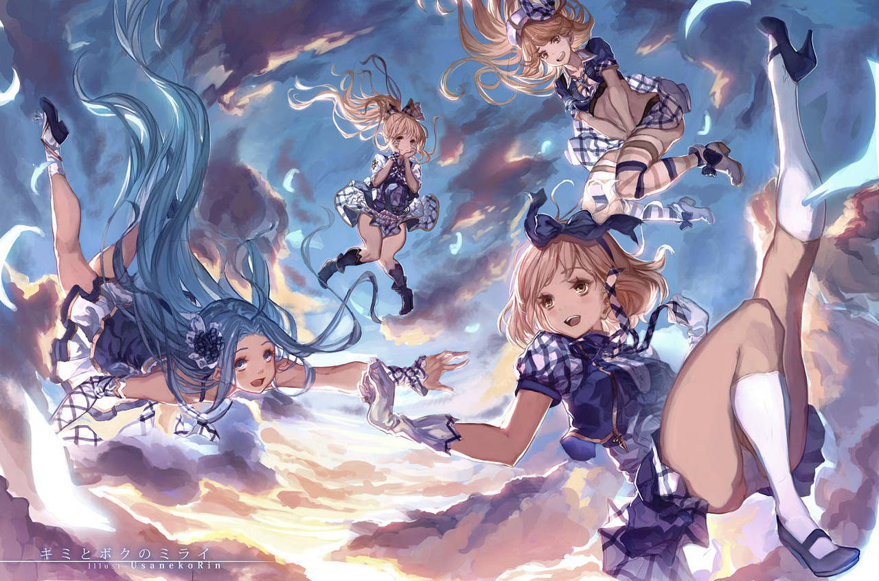 Kimi to boku no mirai by 0bakasan