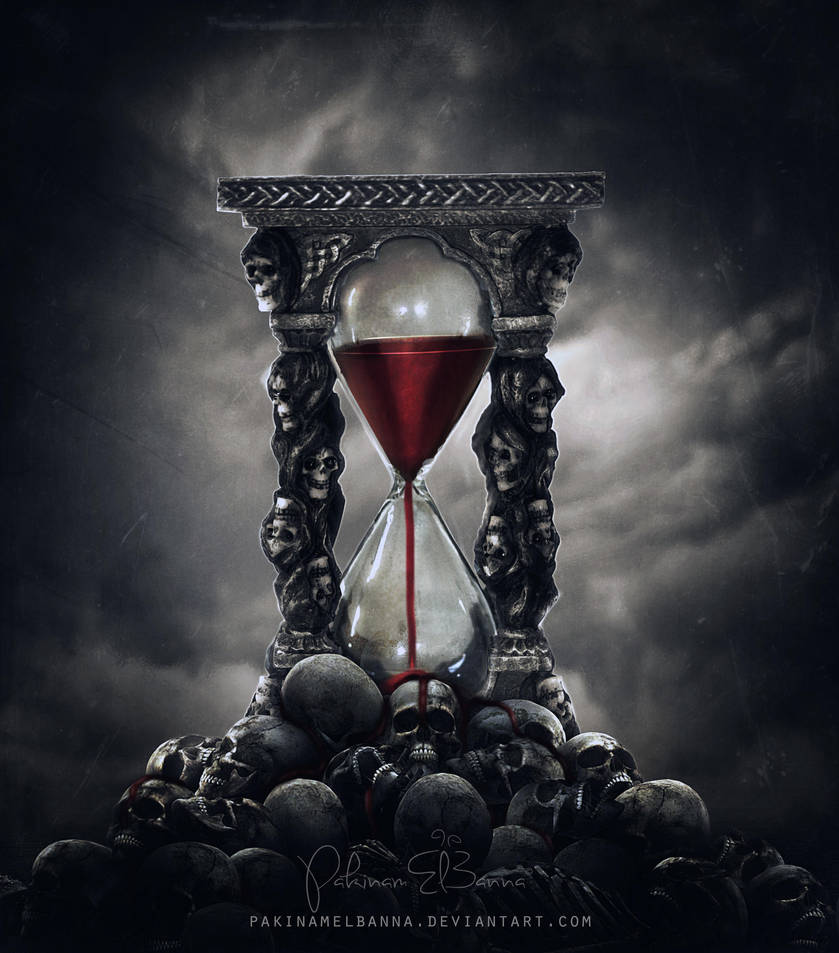 End of Time by PakinamElBanna