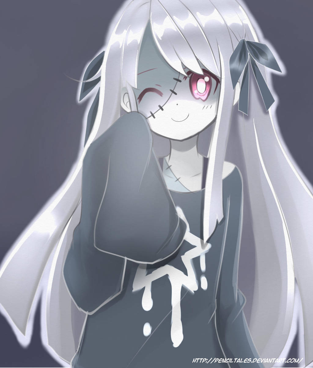 Little Ami Zombie girl by PixiTales on DeviantArt