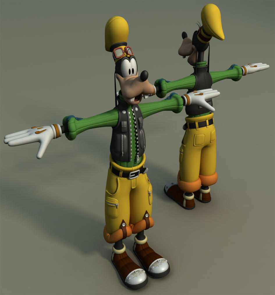 kingdom hearts 4 goofy